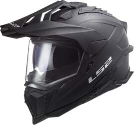 LS2 MX701 MATT BLACK TITANIUM