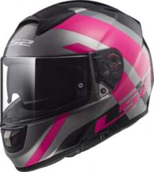 LS2 FF397 VECTOR TRIDENT TITANIUM PINK