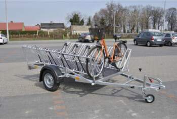 Velosipēdu piekabe MASTER-TECH B-10 STD