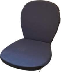 Folding universal soft seat