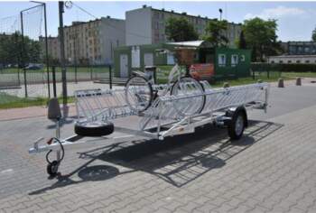 Velosipēdu piekabe MASTER-TECH B-20