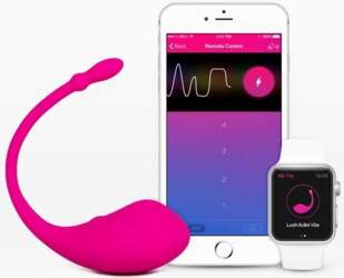 Lovense Vibrators - lode Lush