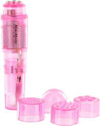 Mini klitora vibrators (rozā)