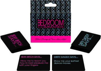 Spēle Bedroom Commands