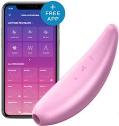 Klitora stimulators Satisfyer Curvy 3+