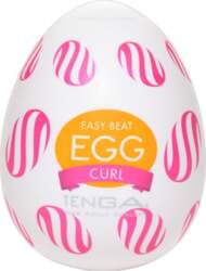 Masturbators Tenga Egg Curl