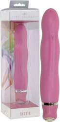 Vibrators Vibe Therapy Dive (Rozā)