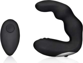 Ouch! Prostatas stimulators Bent (melns)