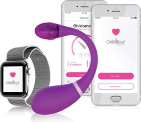 Vibrolode Ohmibod Esca2 (violets)