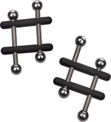 CalExotics Krūšu klipši Crossbar
