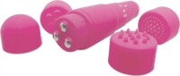 Stimulators Neon Touch Mini (rozā)