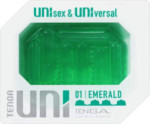 Stimulators Tenga Uni Emerald