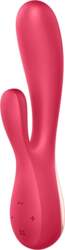 Vibrators zaķītis Satisfyer Mono Flex (sarkans)