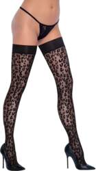 Cottelli Collection Zeķes Leopard
