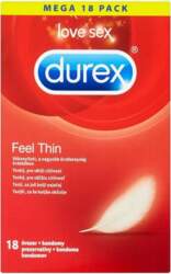 Durex Feel Thin (18 gab.)