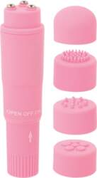 Glossy Klitora stimulators Kurt (rozā)