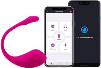 Lovense Vibrators - lode Lush 2