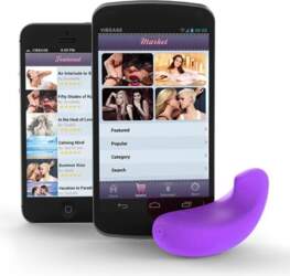 Vibrators Vibease (violets)