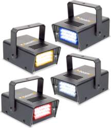 BeamZ BMS24SET 4 Mini LED stroboskopu
