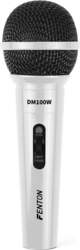 Fenton DM100W dinamiskais mikrofons balts