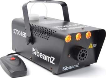 BeamZ S700LED Dūmu mašīna ar liesmas
