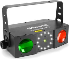 BeamZ Terminator IV LED Double Moon