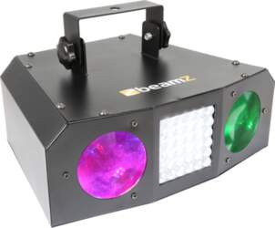 BeamZ Uranus LED dubultāis Moonflower ar