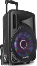 FentonFT12LED Portatīvais aktīvais skaļrunis 12" 700W