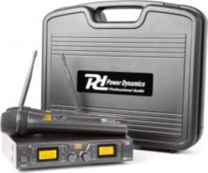 Power Dynamics PD782 bezvadu mikrofonu sistēma