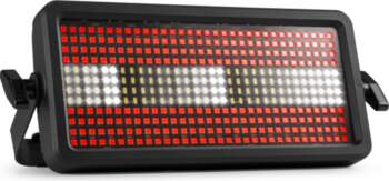 BS384 Stroboskops LED RGBW Combi