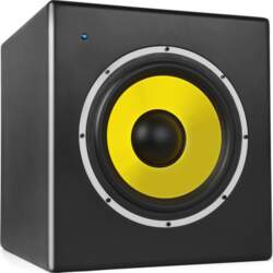 Galax 10S Studio monitora zemfrekvences skaļrunis