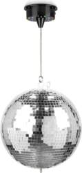 MB30ML disko bumba 30cm ar motoru