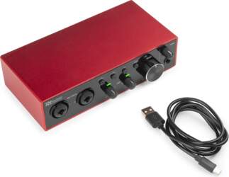 PDX22 USB audio interfeiss Combi