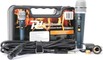 Power Dynamics PDM663 Dynamic mikrofons