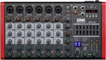 DNA CM8-DSP audio mikseris USB MP3
