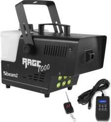 BeamZ Rage 1000LED dūmu mašīna ar