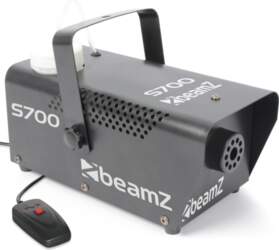 BeamZ S700 dūmu mašīna, ieskaitot šķidrumu