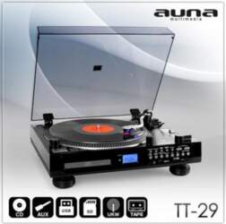 Auna TT1200 Plašu atskaņotājs