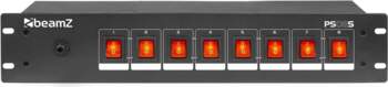 BeamZ PS08S Switch Panel 8-Channel Schuko