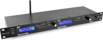 VX2USB Twin multivides atskaņotājs ar ierakstīšanas