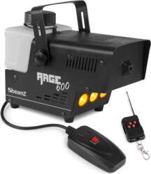 BeamZ Rage 600LED dūmu mašīna ar