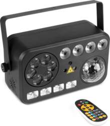 Shimmer2 Multi DJ LED efekts