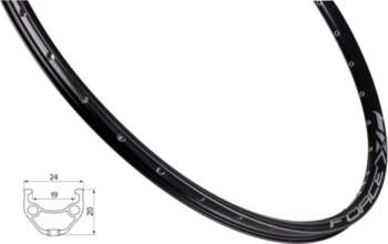 Aploce Force XC Basic Disc 28"