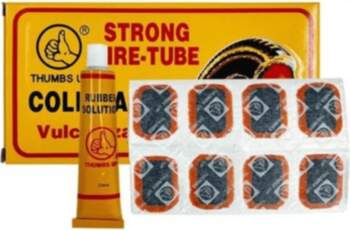 Patch kit for tubes