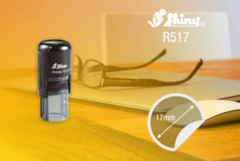 Zīmogs Shiny R-517 | ∅17 mm