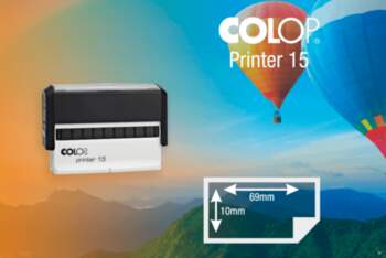 Zīmogs Colop Printer 15 | 10