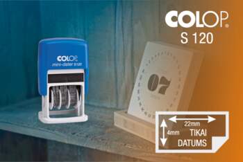 Datumzīmogs Colop S 120 Mini Dater