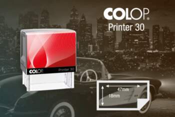 Zīmogs Colop Printer 30 | 18