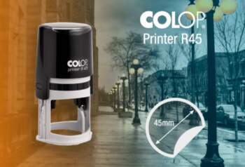 Zīmogs Colop R45 | ∅45 mm
