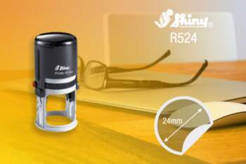 Zīmogs Shiny R-524 | ∅24 mm